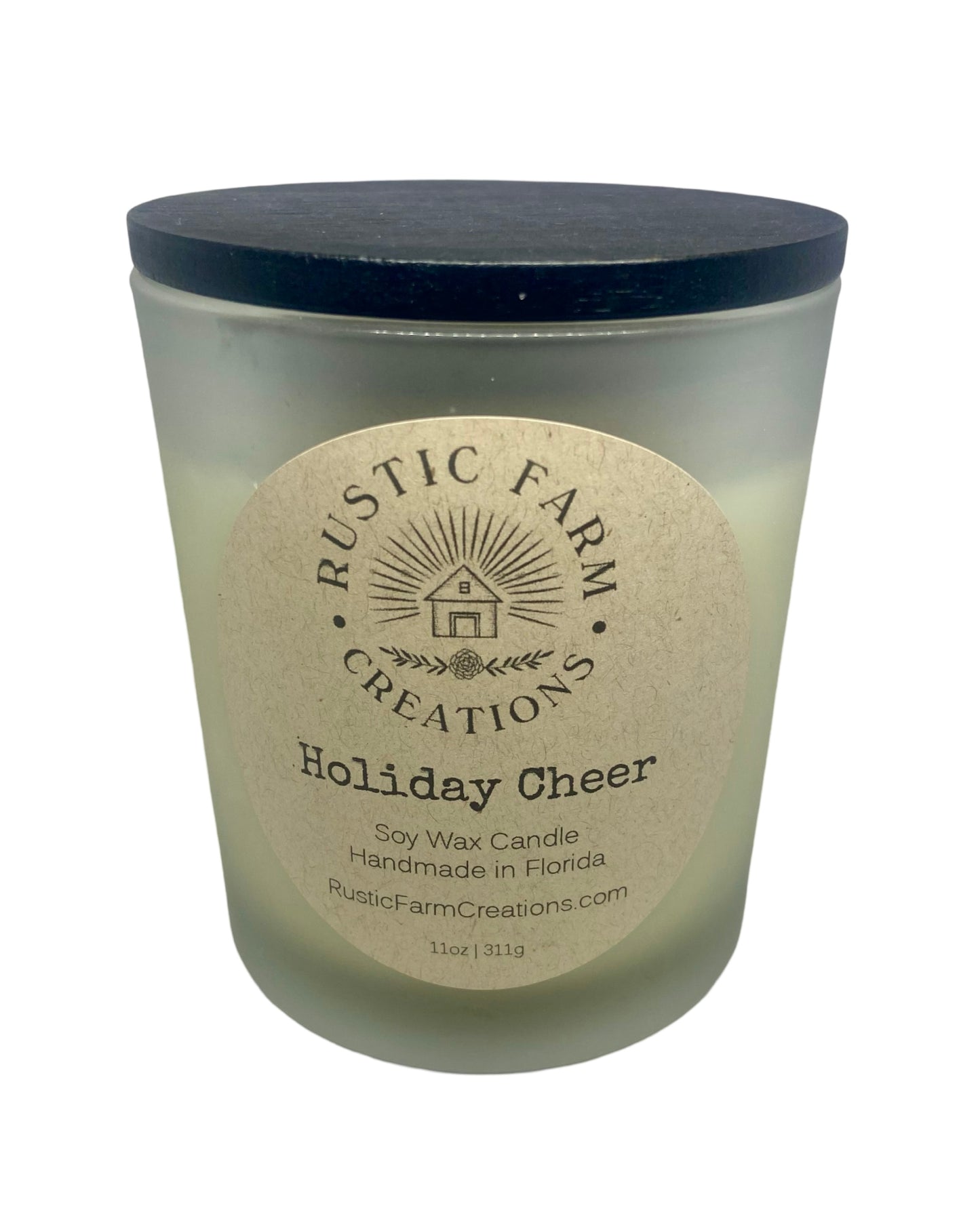 Holiday Cheer 11oz Soy Candle