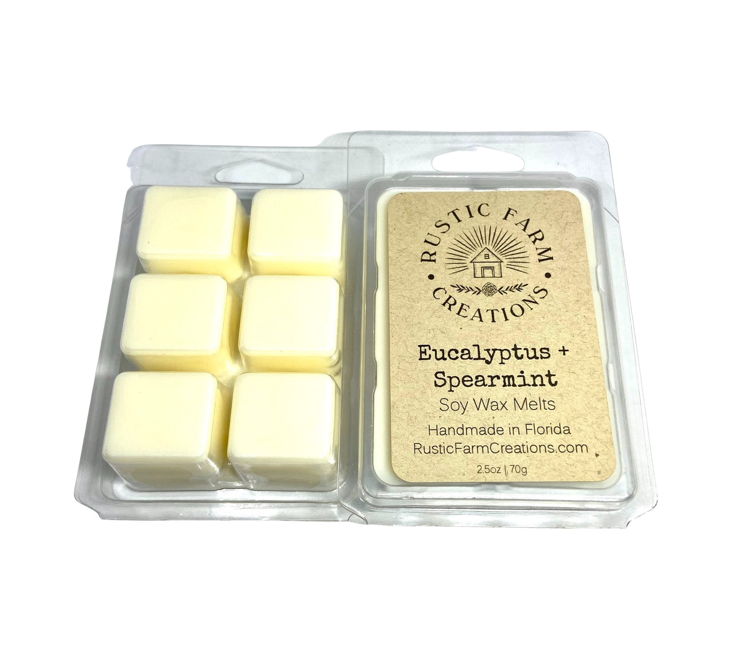 Eucalyptus and Spearmint Soy Wax Melt