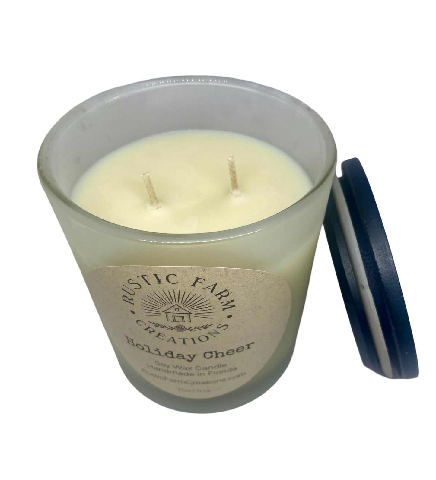 Holiday Cheer 11oz Soy Candle