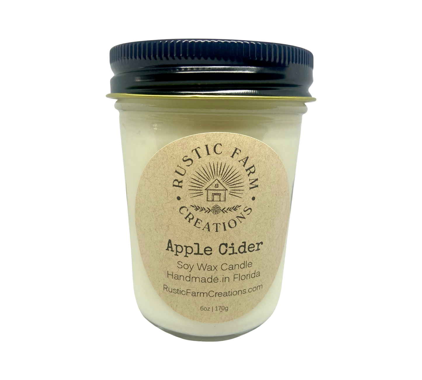 Apple Cider Soy Candle