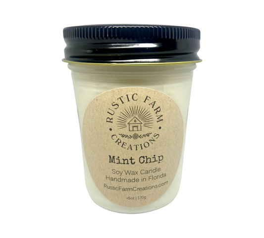 Mint chip Soy Candle