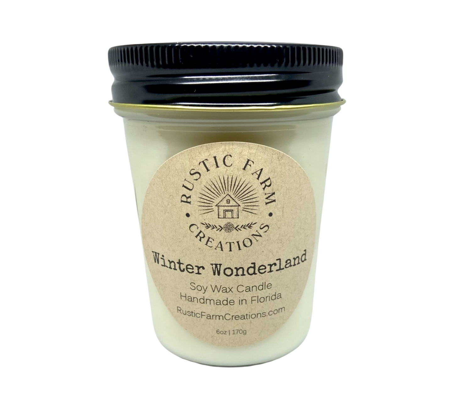 Winter Wonderland Soy Candle