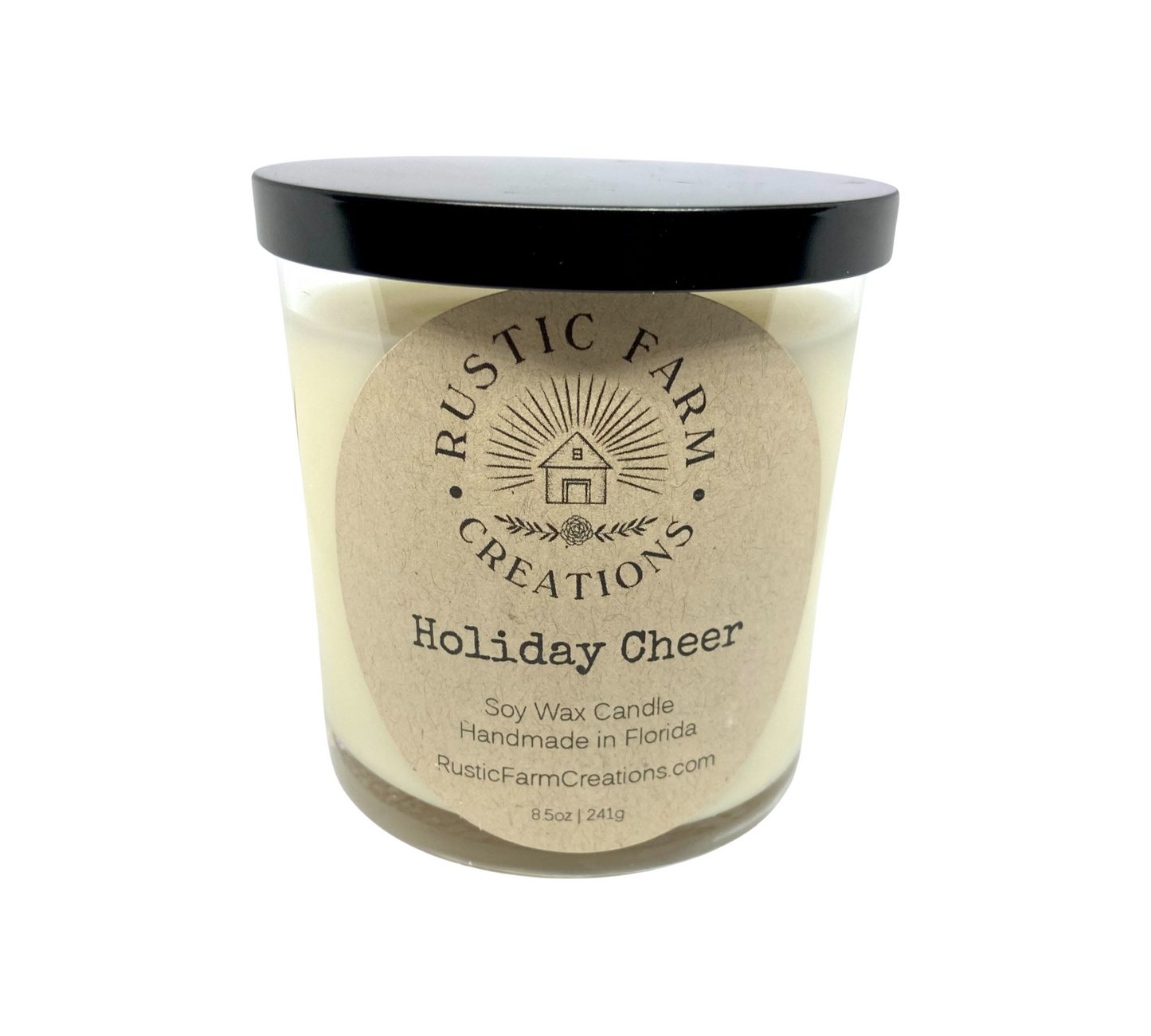 Holiday Cheer Soy Candle