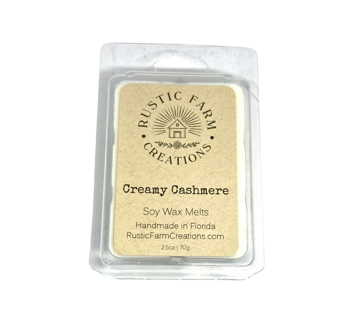 Creamy Cashmere Soy Wax Melt