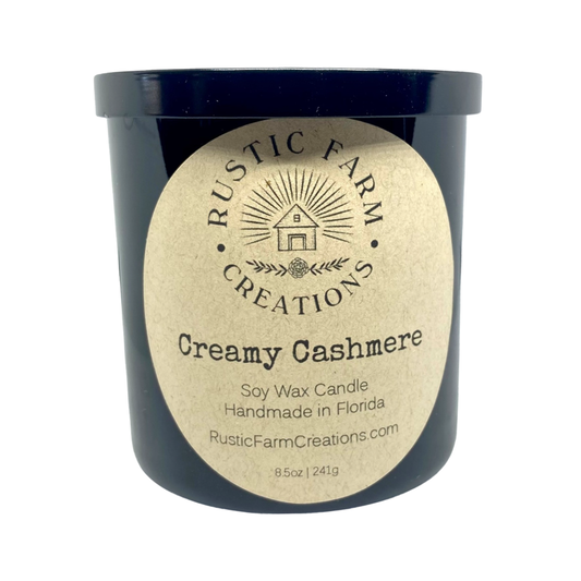 Creamy Cashmere Soy Candle