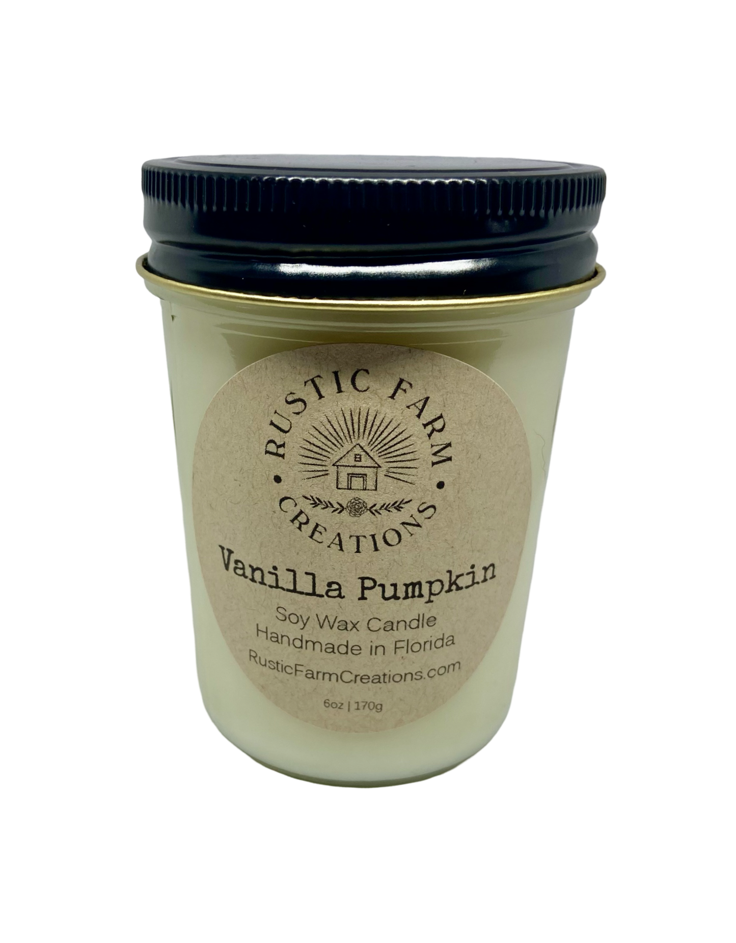 Vanilla Pumpkin Soy Candle