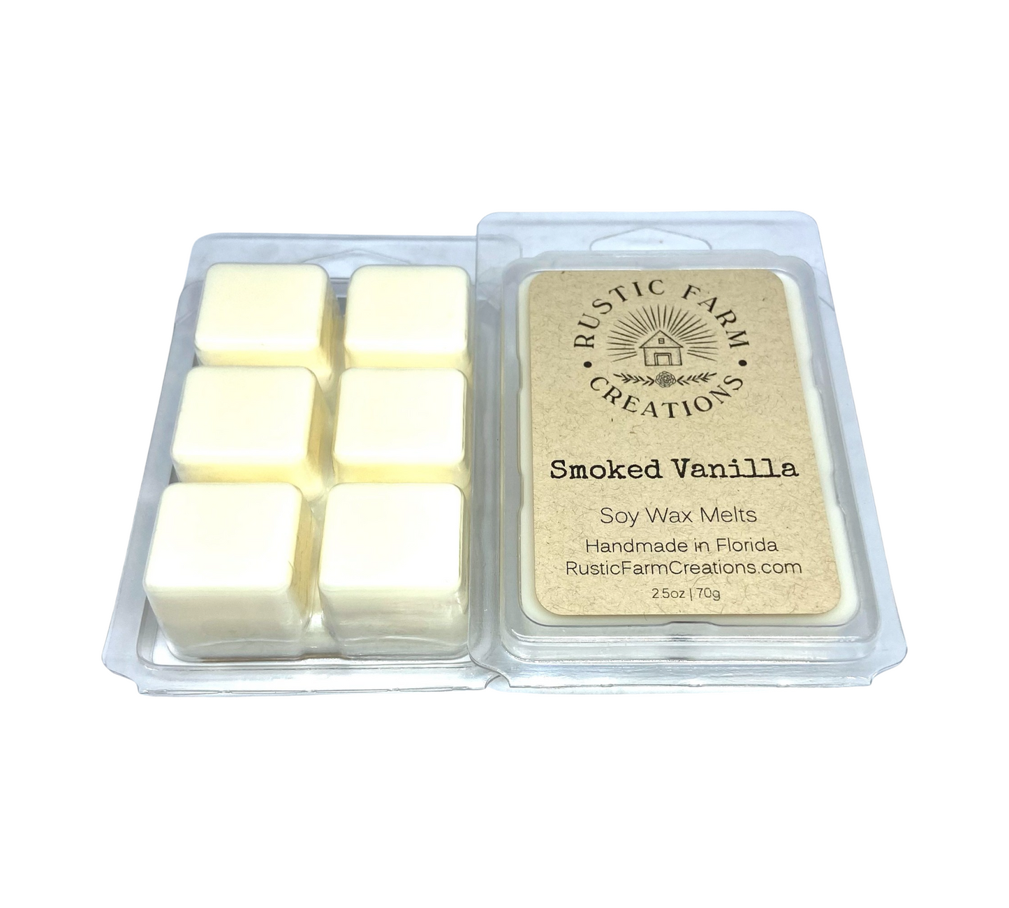 Smoked Vanilla Soy Wax Melt