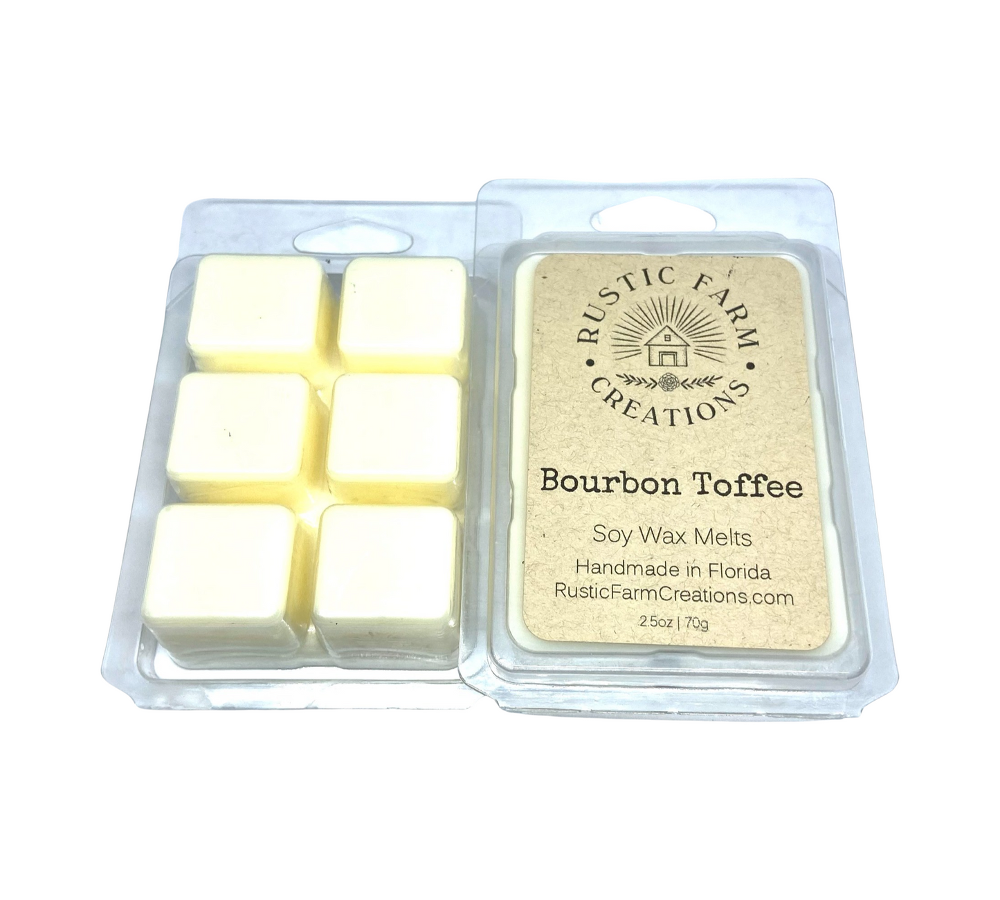 Bourbon Toffee Soy Wax Melti