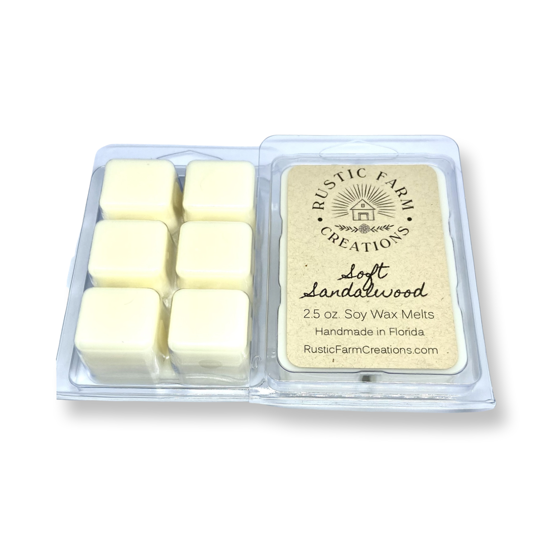 Soft Sandalwood Soy Wax Melt