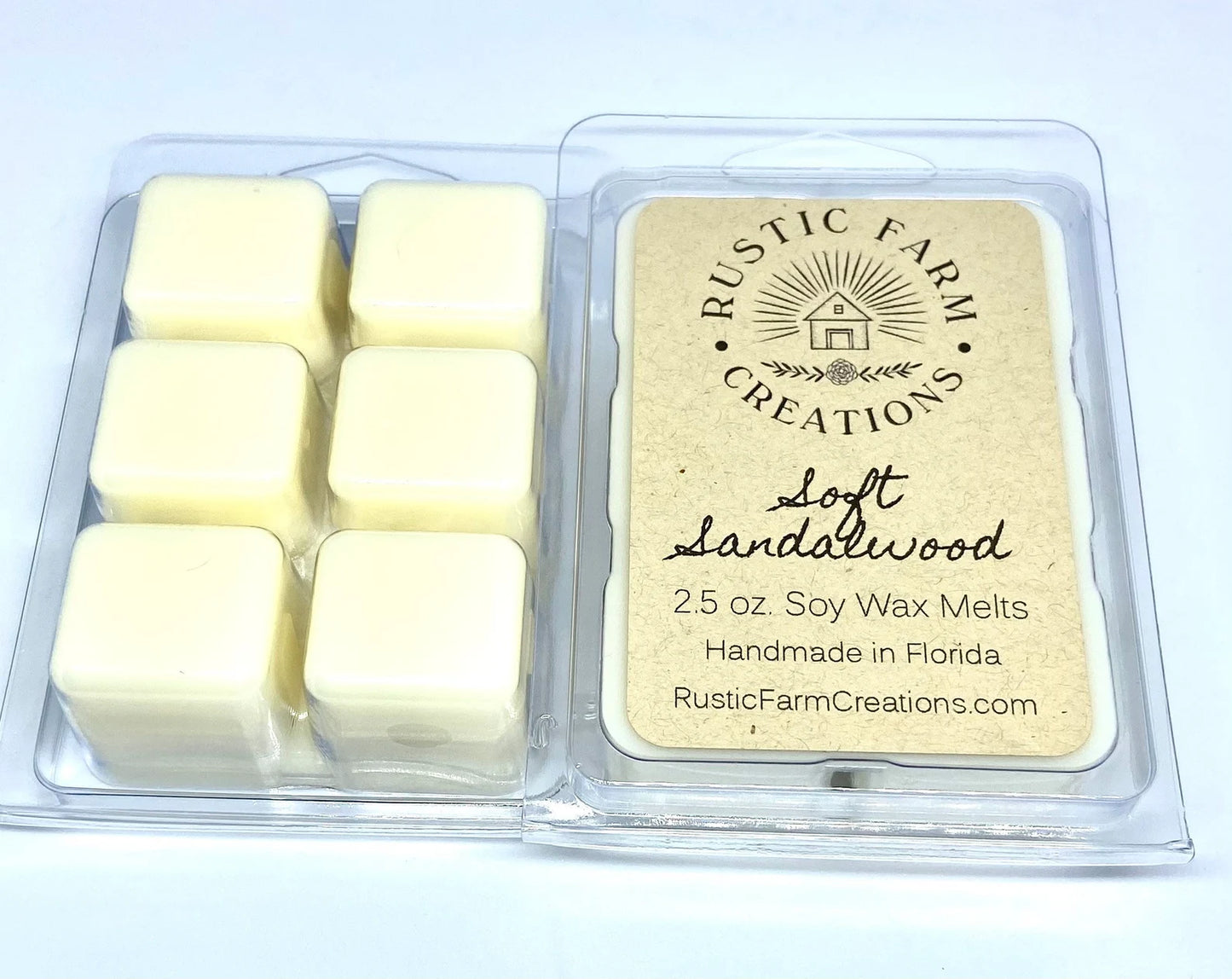 Soft Sandalwood Soy Wax Melt