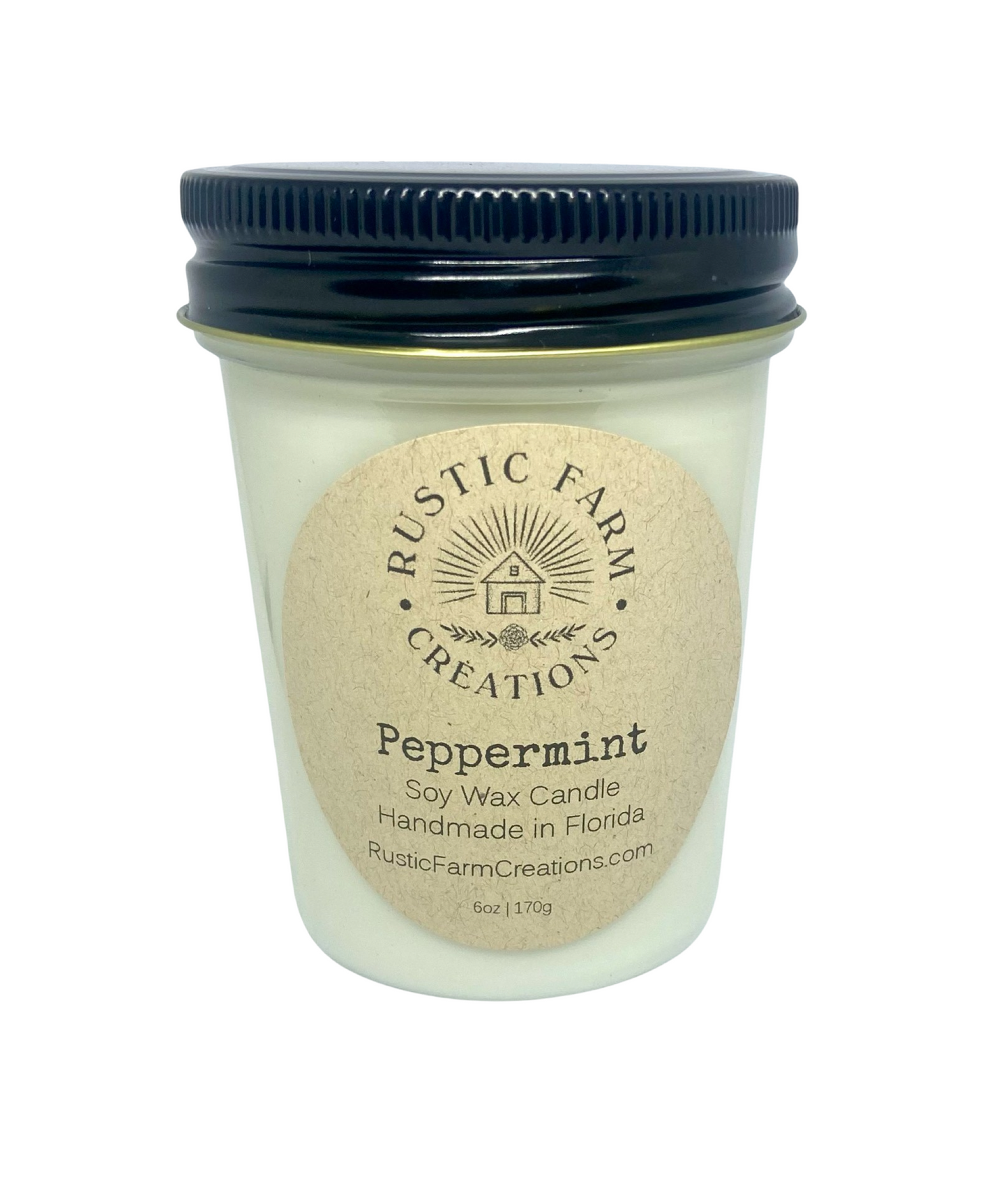 Peppermint Soy Candle