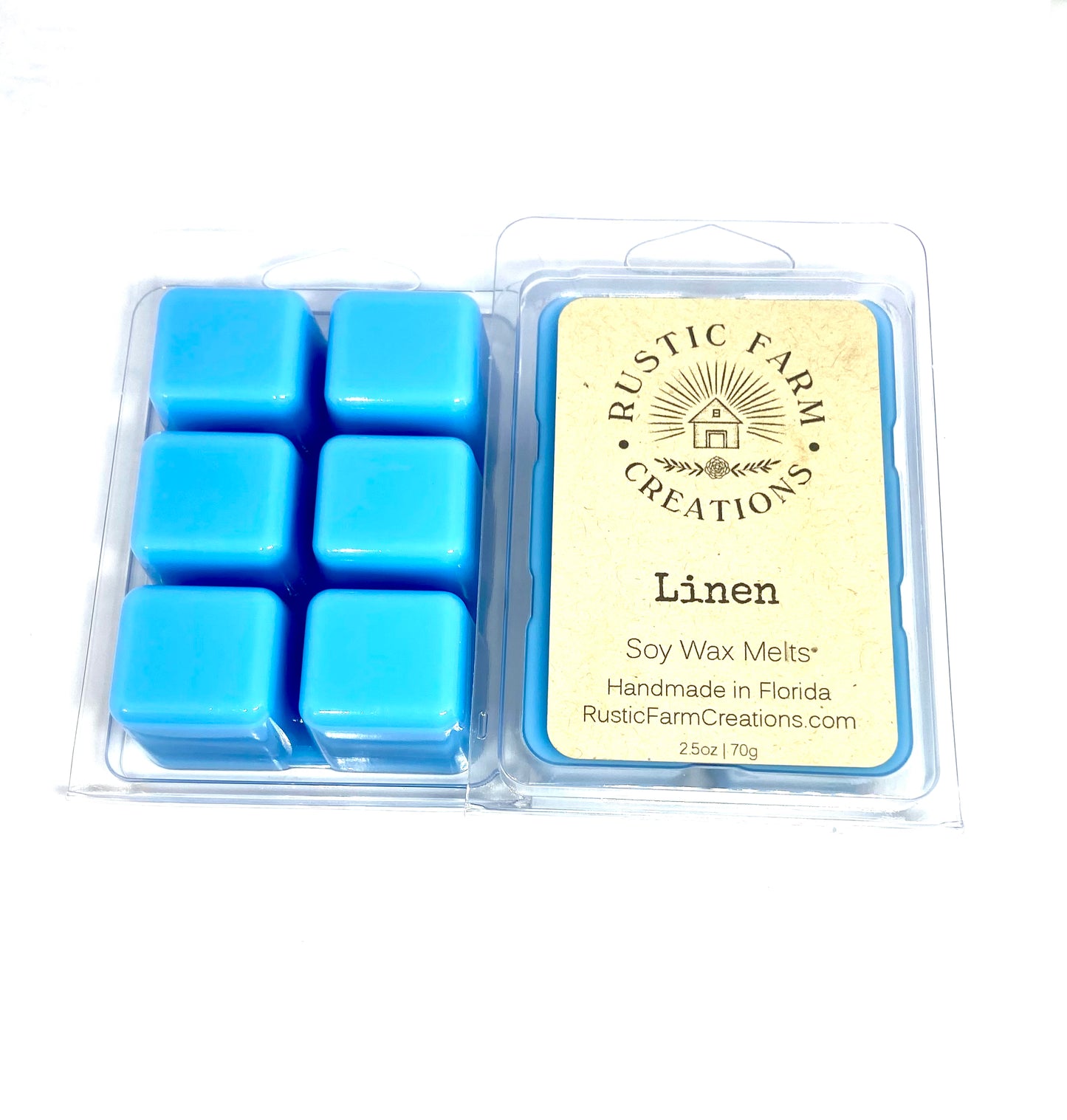 Linen Soy Wax Melt