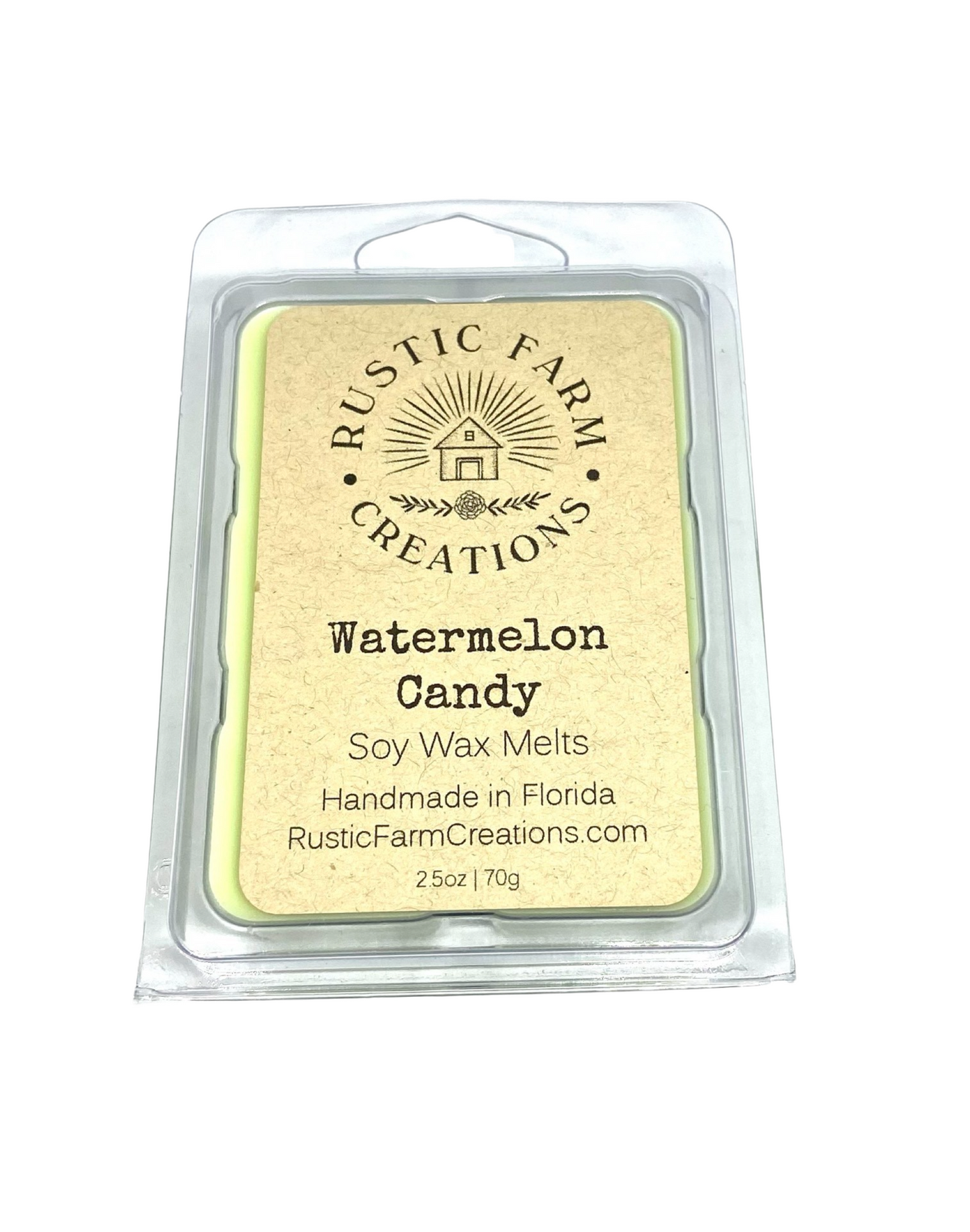 Watermelon Candy Soy Wax Melt