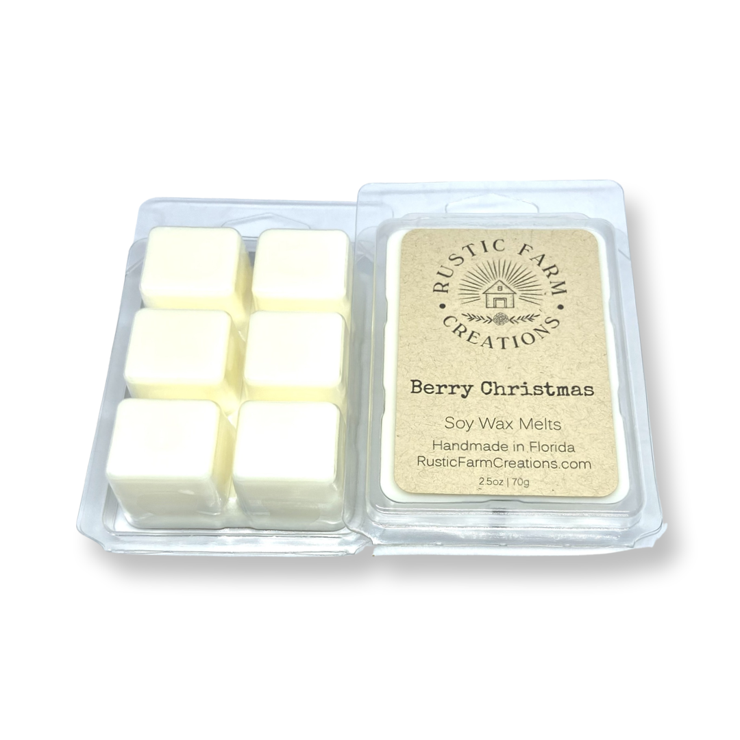 Berry Christmas Soy Wax Melt