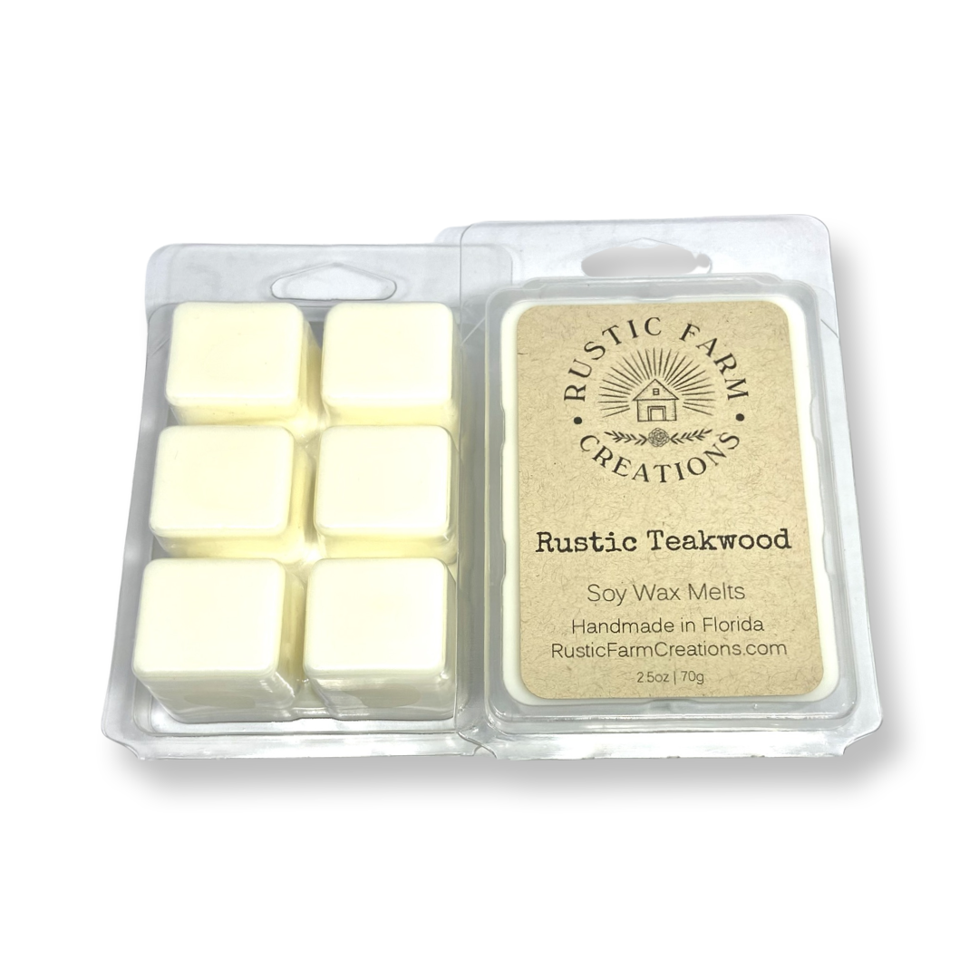 Rustic Teakwood Soy Wax Melt