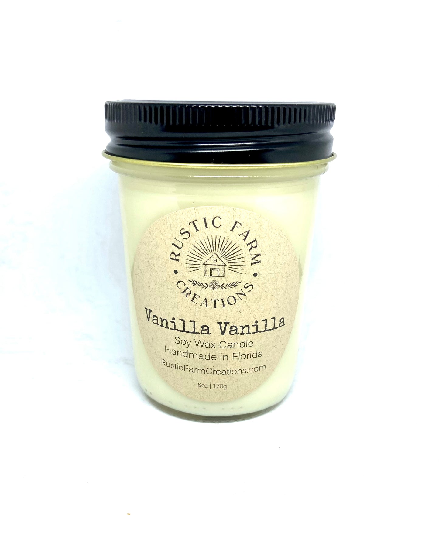Vanilla Vanilla Soy Candle