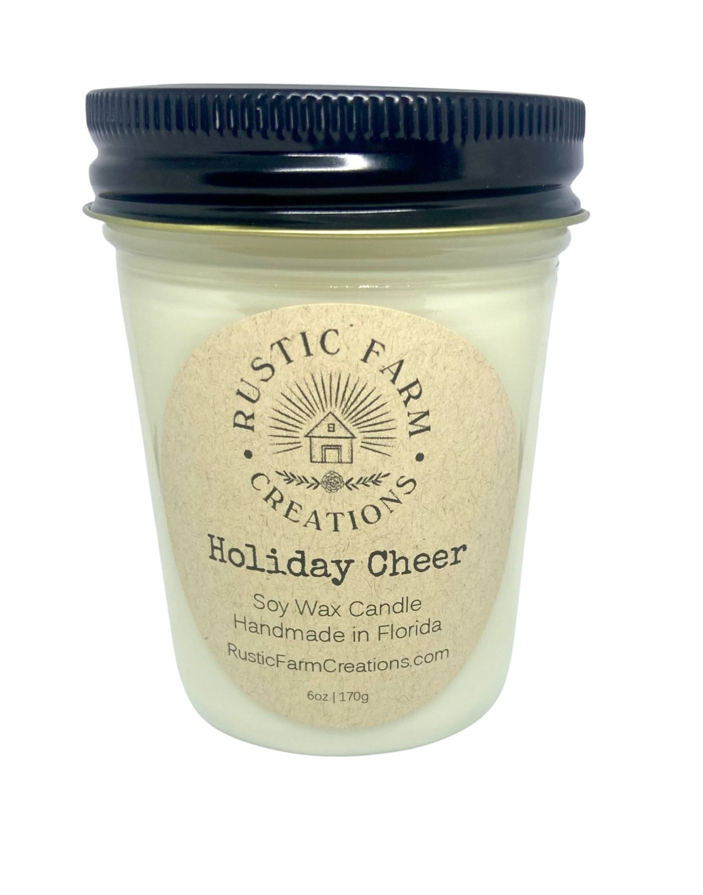 Holiday Cheer Soy Candle