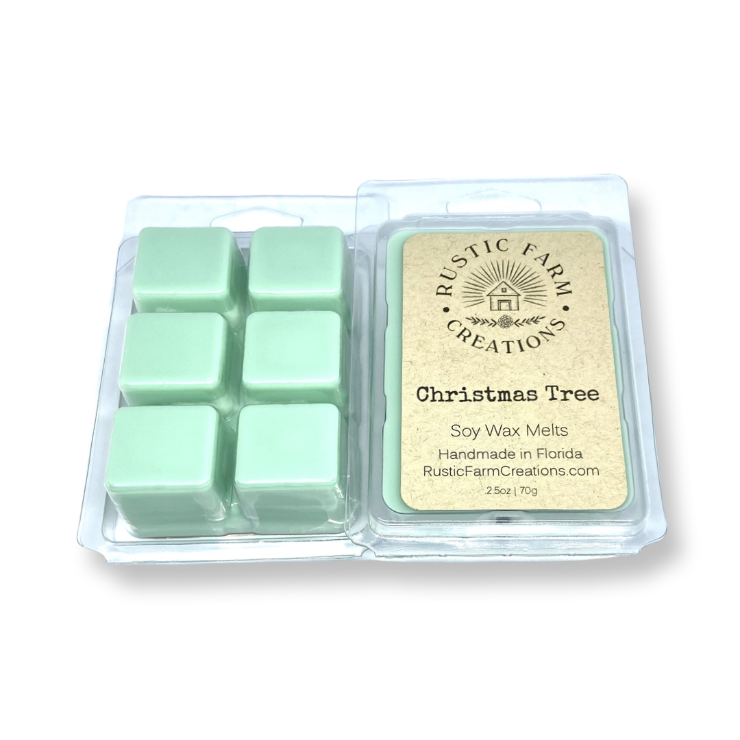 Christmas Tree Soy Wax Melt