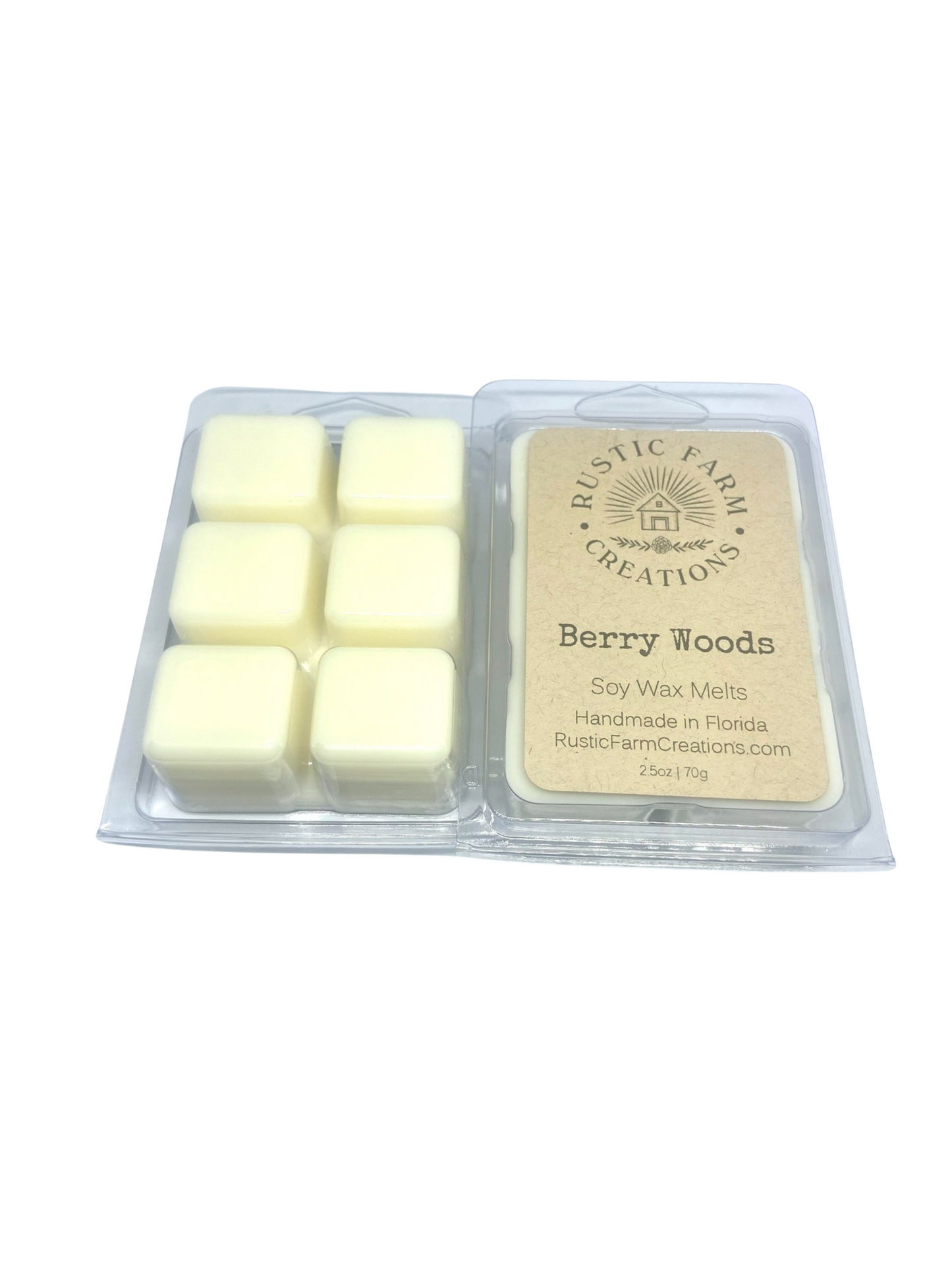 Berry Woods Soy Wax Melt