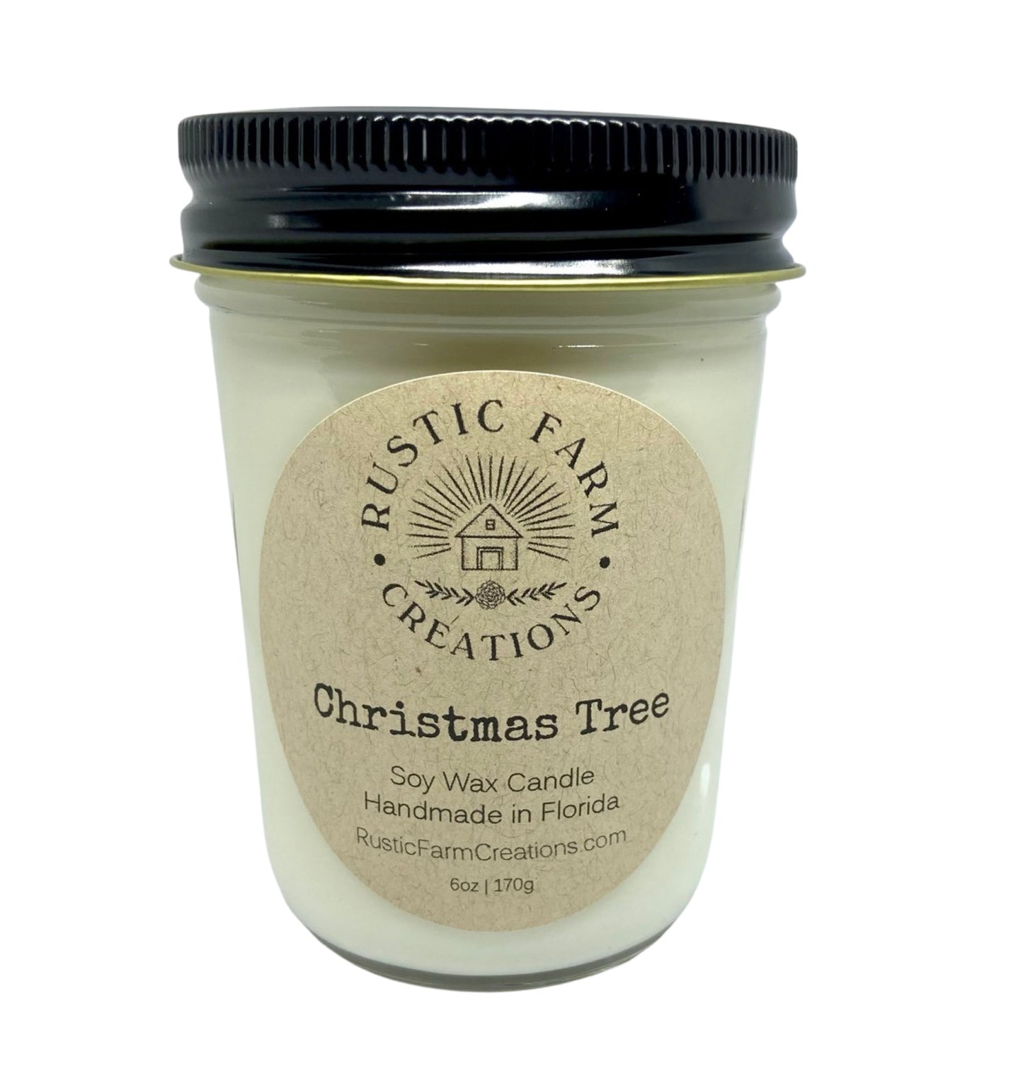 Christmas Tree Soy Candle