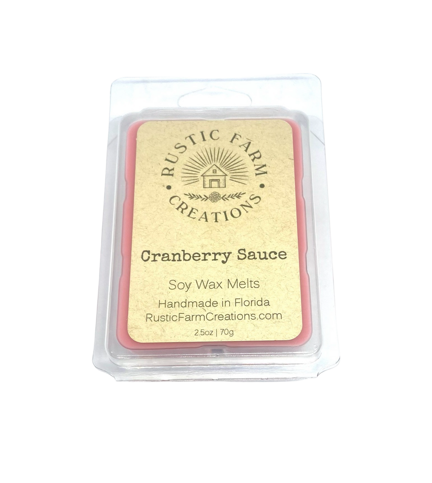Cranberry Sauce Soy Wax Melt