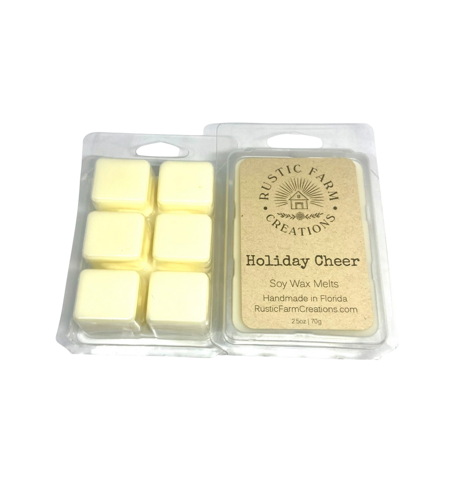 Holiday Cheer Soy Wax Melt