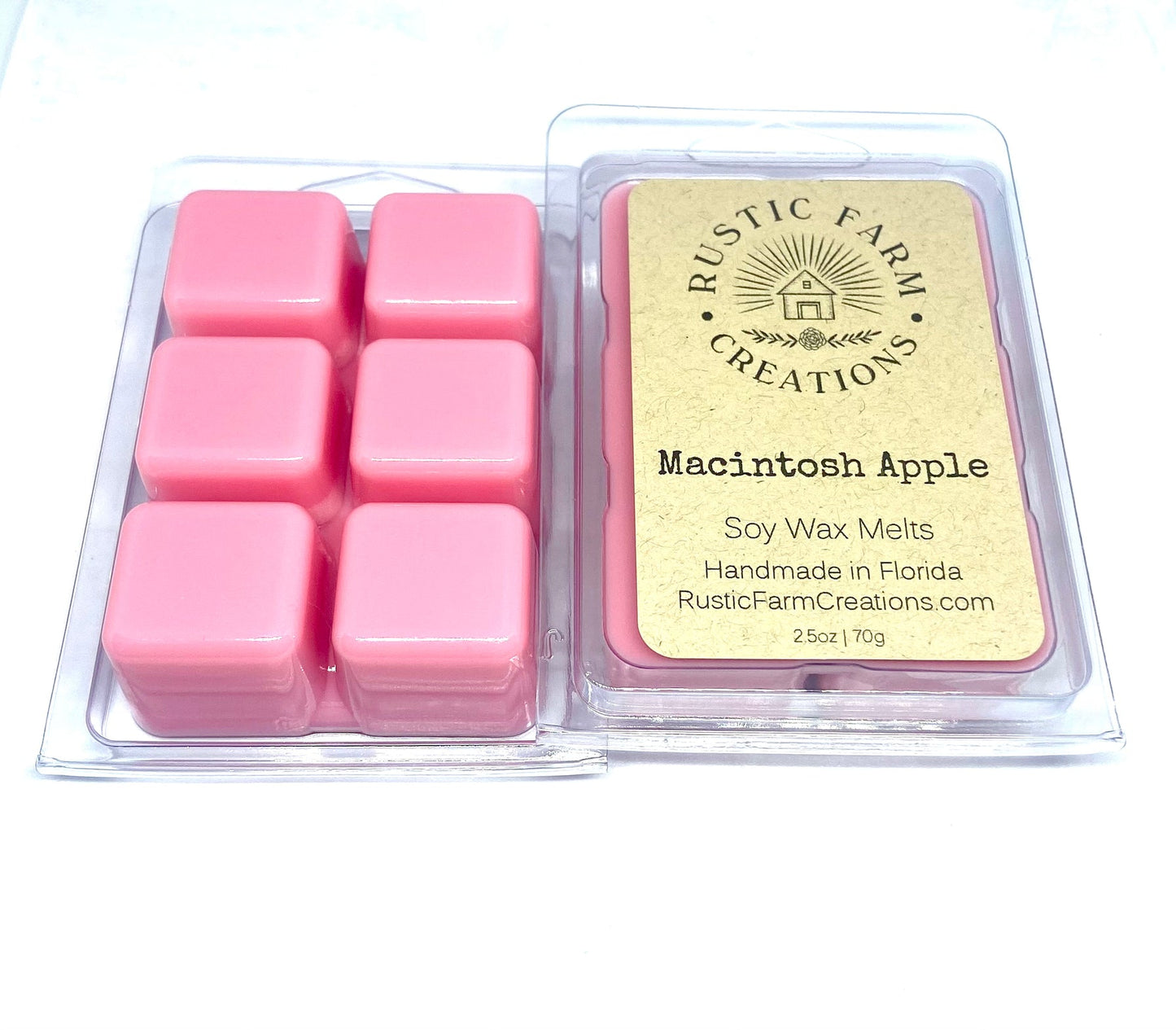 Macintosh Apple Soy Wax Melt