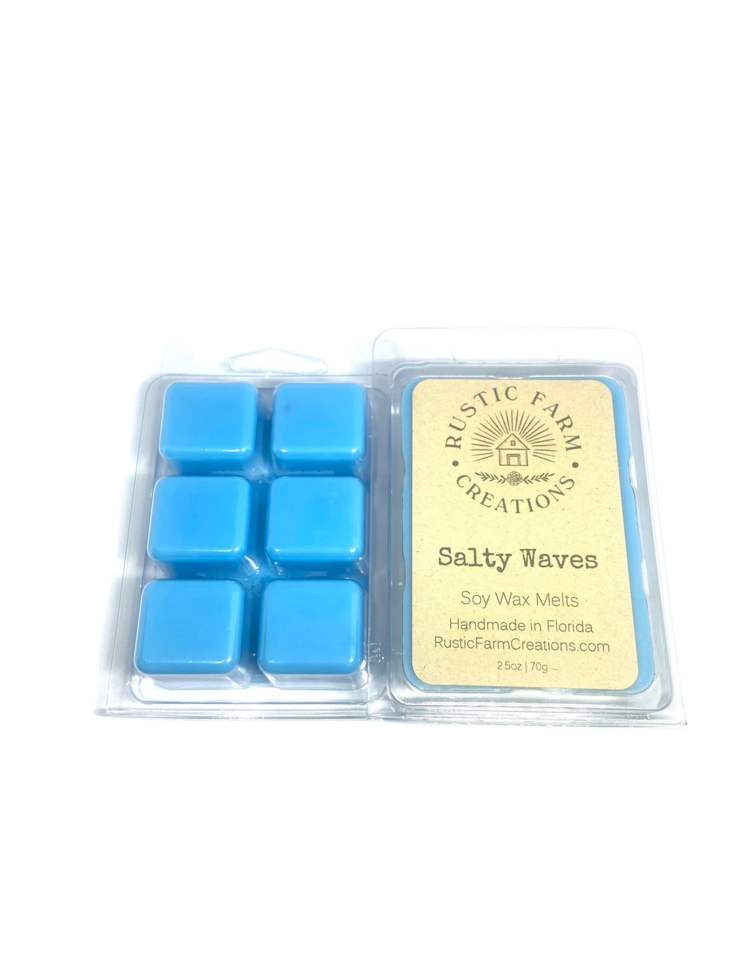 Salty Waves Soy Wax Melt