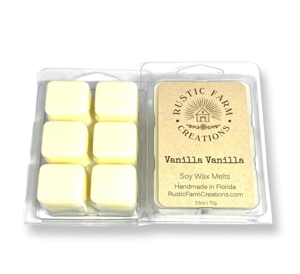 Vanilla Vanilla Soy Wax Melt