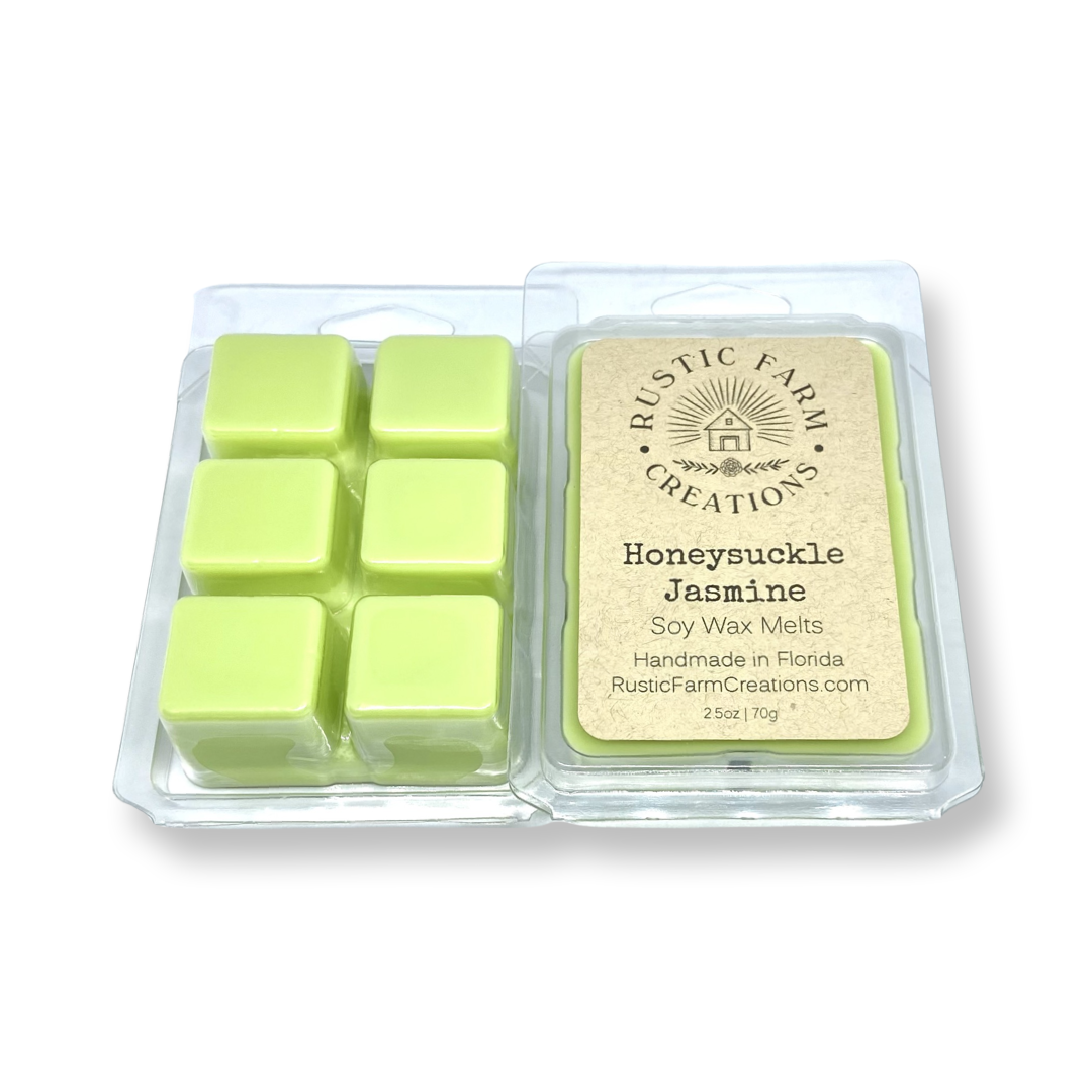 Honeysuckle Jasmine Soy Wax Melt
