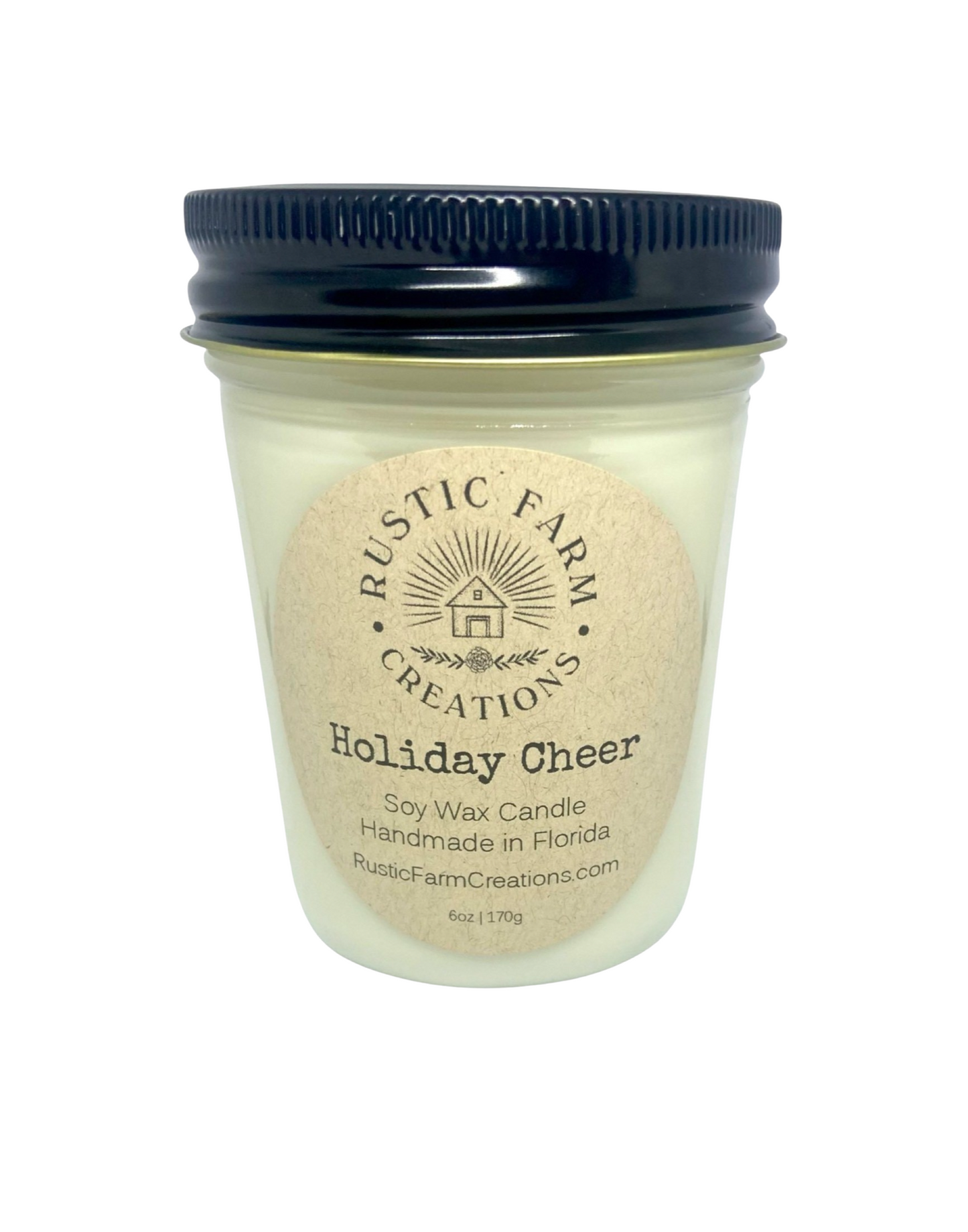Holiday Cheer Soy Candle