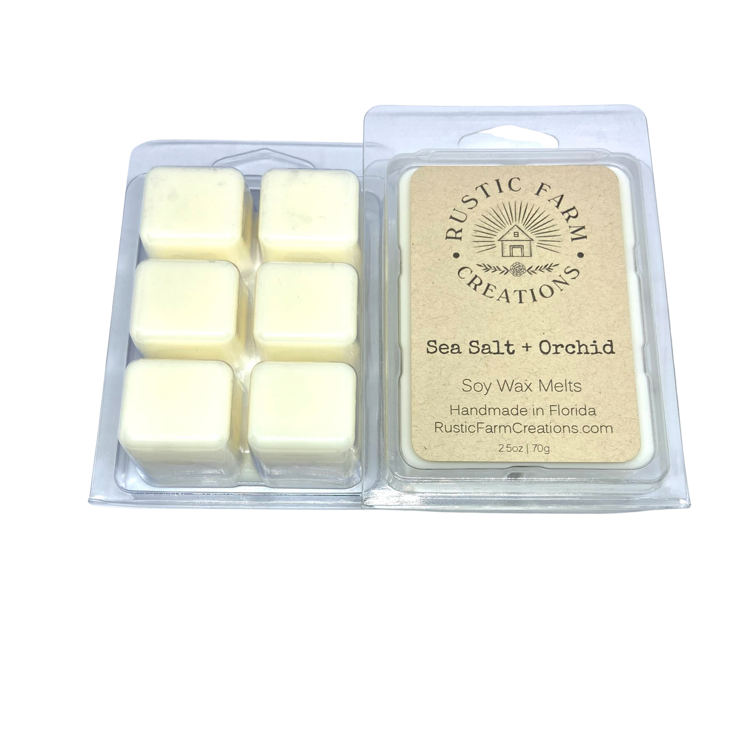 Sea Salt and Orchid Wax Melt
