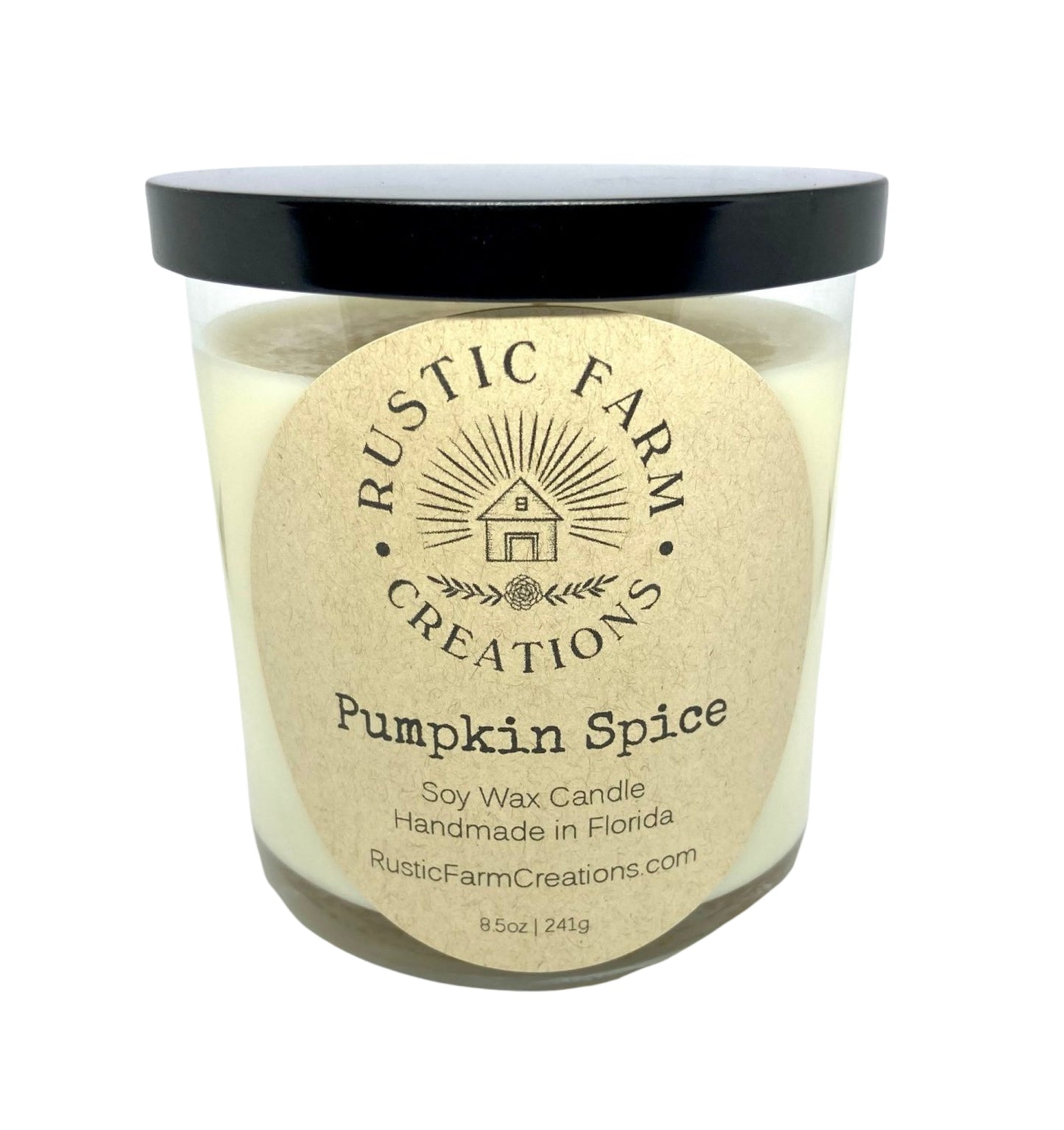 Pumpkin Spice Soy Candle