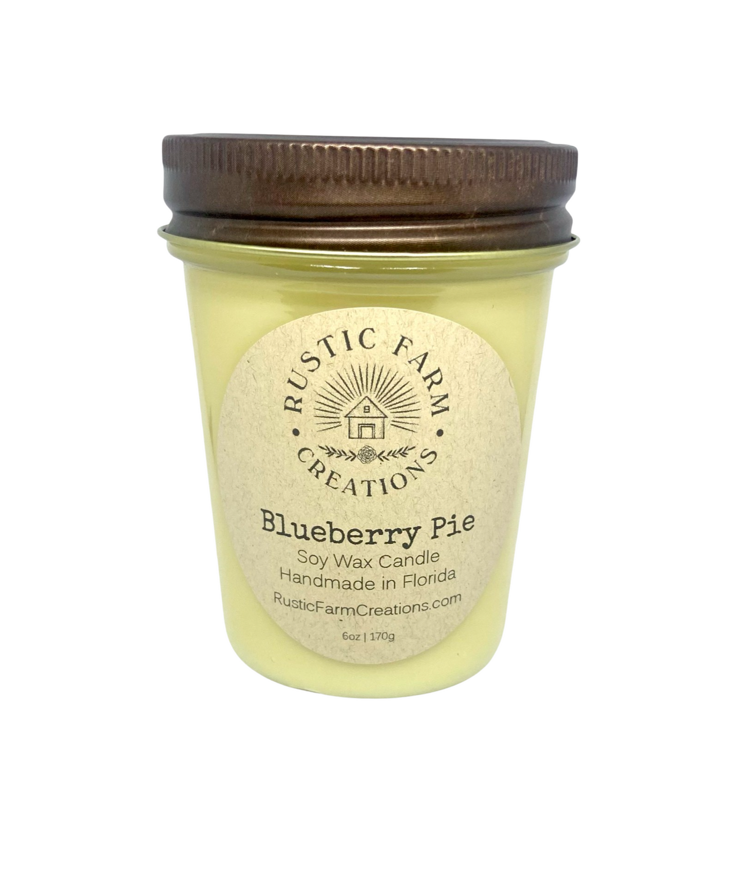 Blueberry Pie Soy Candle