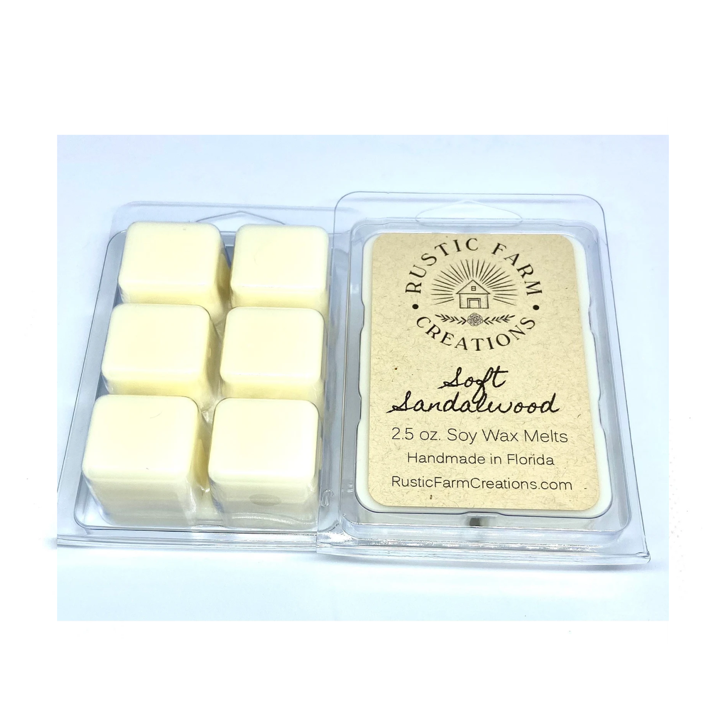 Soft Sandalwood Soy Wax Melt