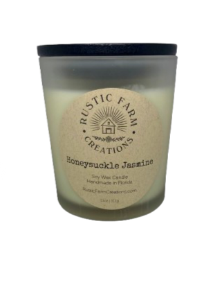 Honeysuckle Jasmine 11oz Soy Candle