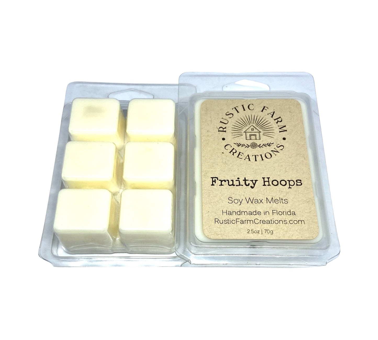 Fruity Hoops Soy Wax Melt