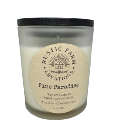 Pine Paradise 11oz Soy Candle
