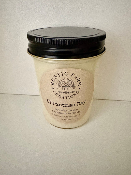 Christmas Day Candle