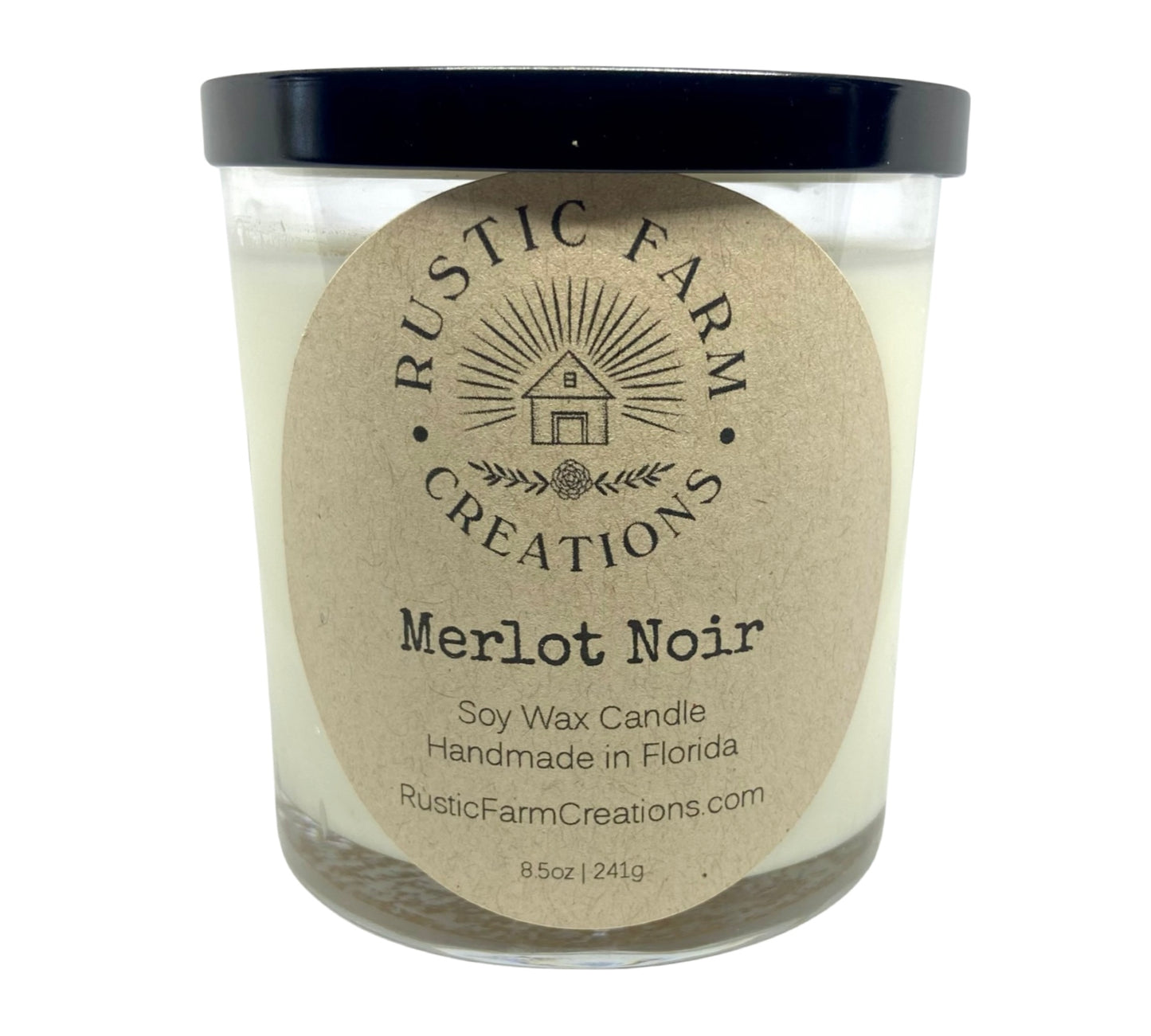 Merlot Noir Soy Candle