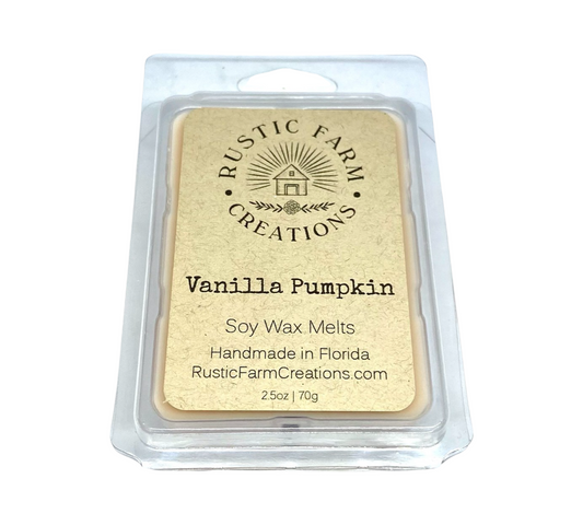 Vanilla Pumpkin Soy Wax Melt