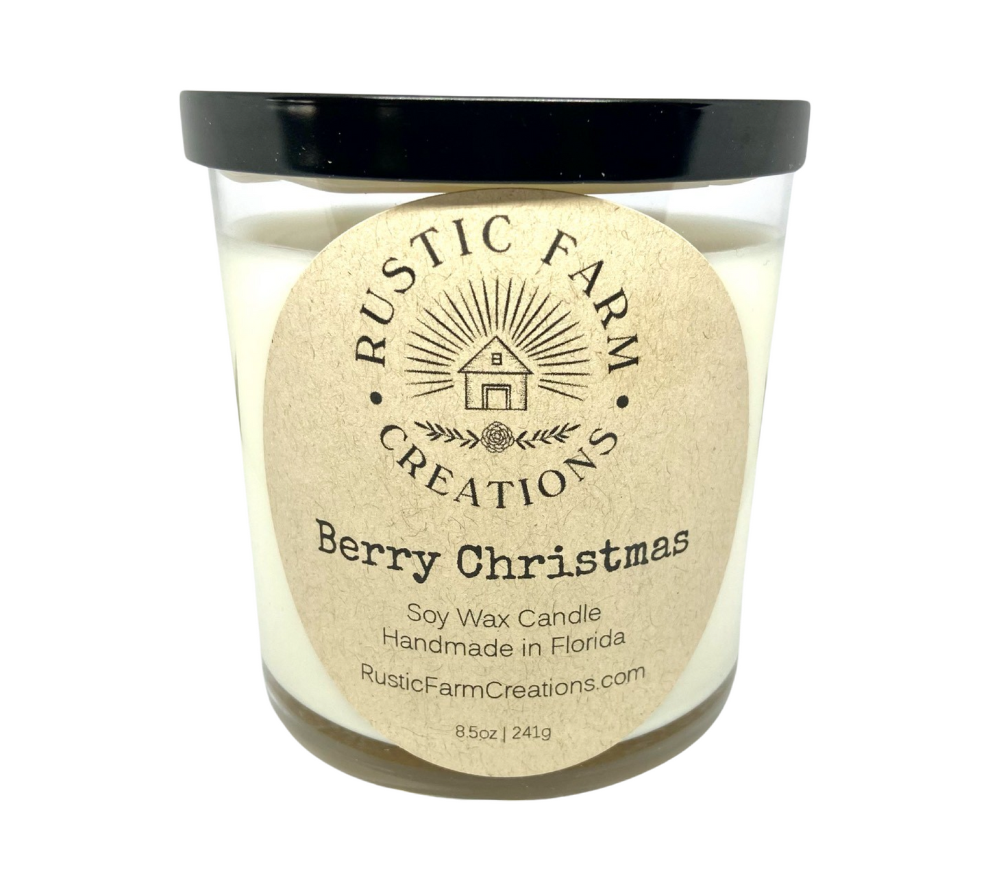 Berry Christmas Soy Candle