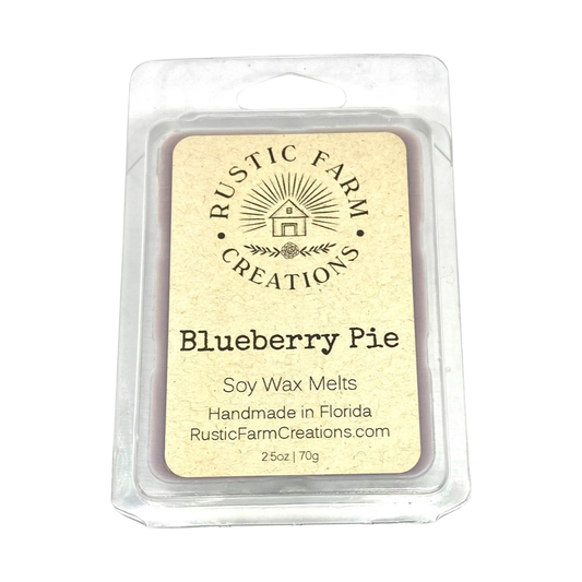 Blueberry Pie Soy Wax Melt