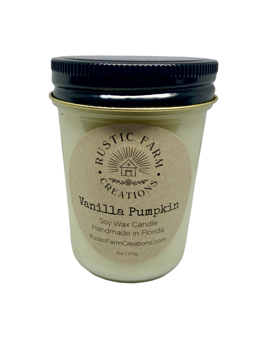 Vanilla Pumpkin Soy Candle