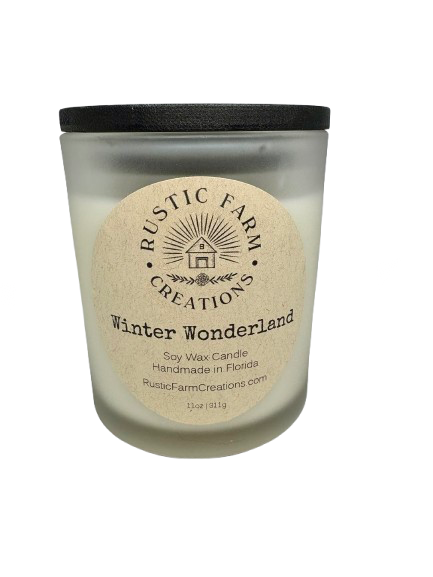 Winter Wonderland 11oz Soy Candle