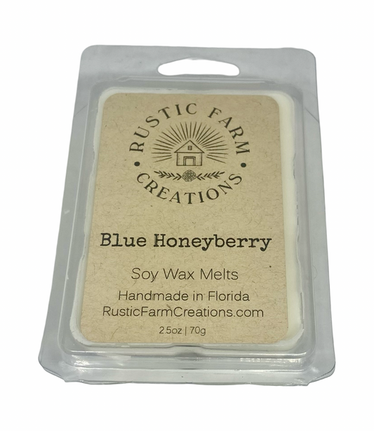 Blue Honeyberry Soy Wax Melt