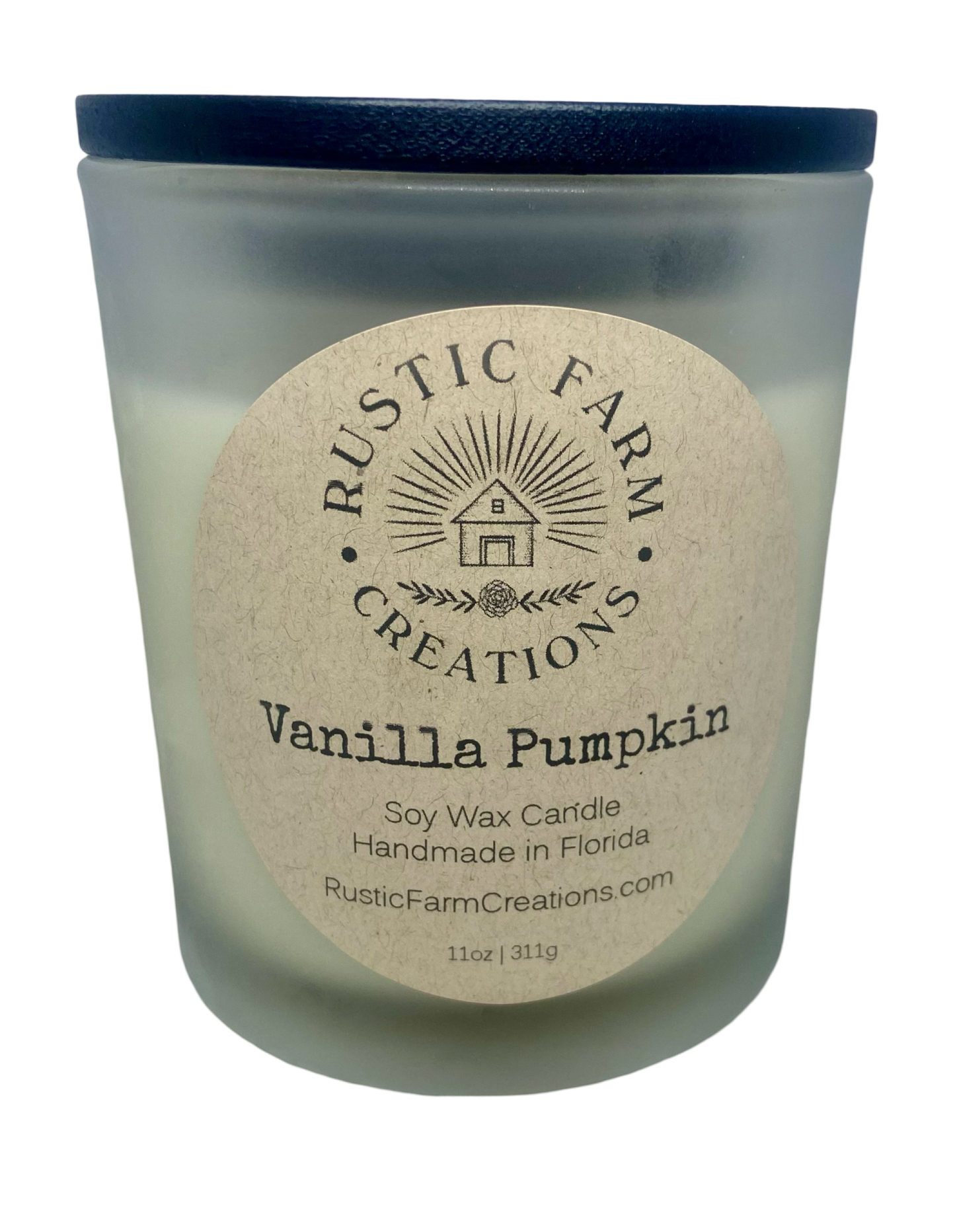 Vanilla Pumpkin 11oz Soy Candle