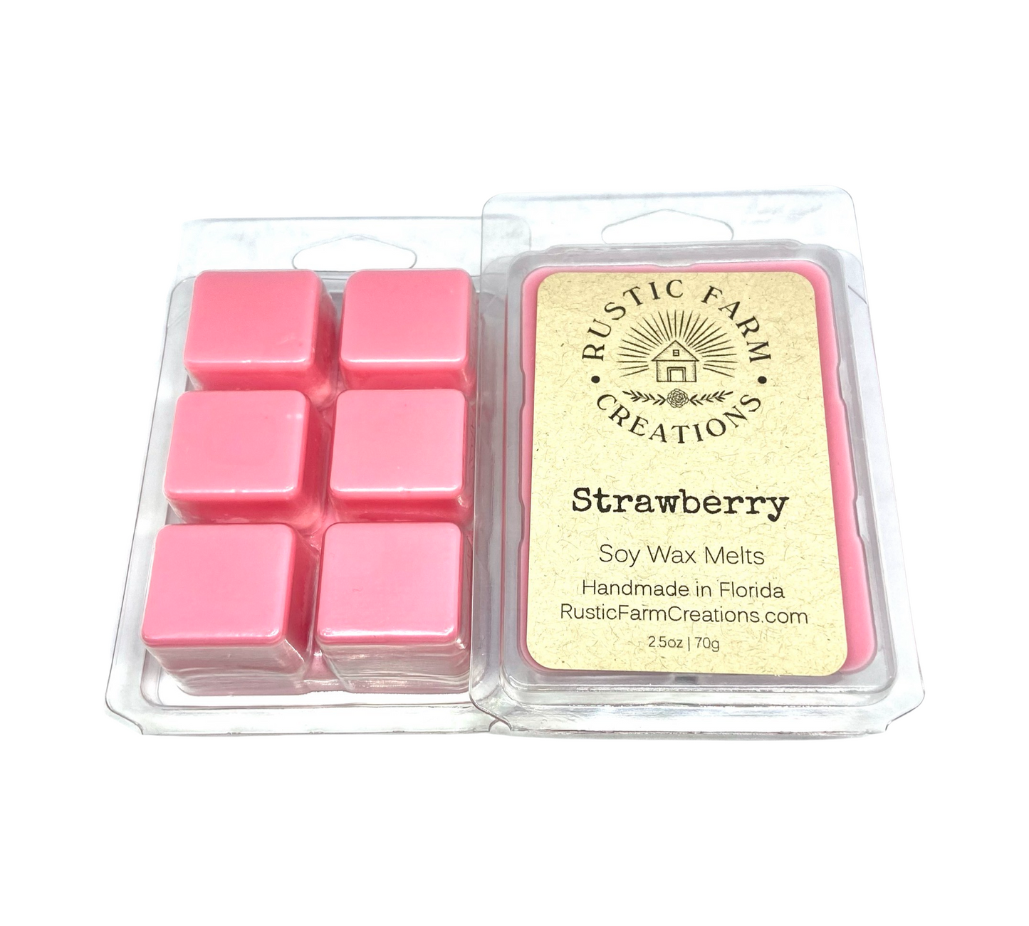 Strawberry Soy Wax Melt