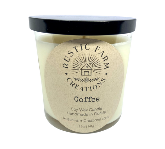 Coffee Soy Candle