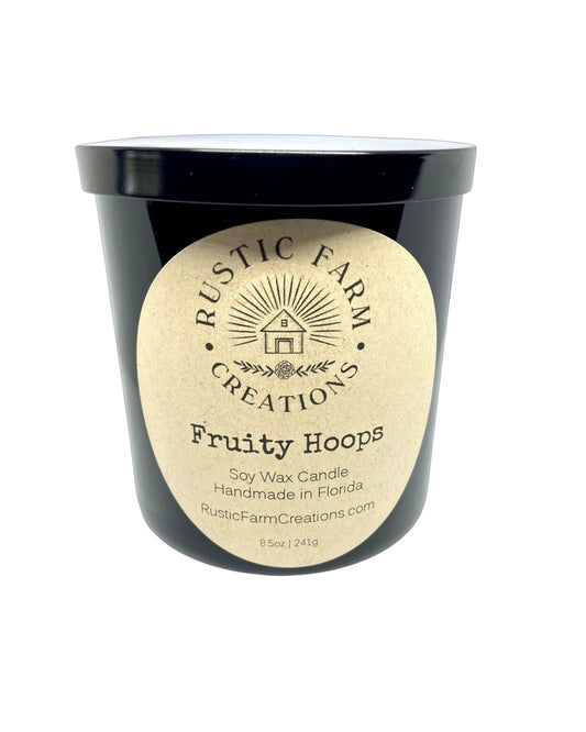 Fruity Hoops Soy Candle